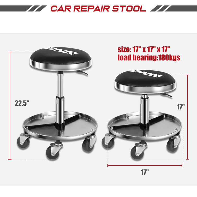 Mechanics best sale rolling stool